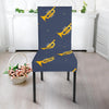 Trumpet Print Pattern Chair Cover-grizzshop