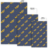 Trumpet Print Pattern Floor Mat-grizzshop