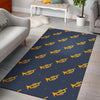 Trumpet Print Pattern Floor Mat-grizzshop