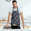 Trumpet Print Pattern Men's Apron-grizzshop