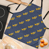 Trumpet Print Pattern Women's Apron-grizzshop