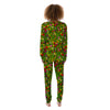 Tulip Field Print Pattern Women's Pajamas-grizzshop