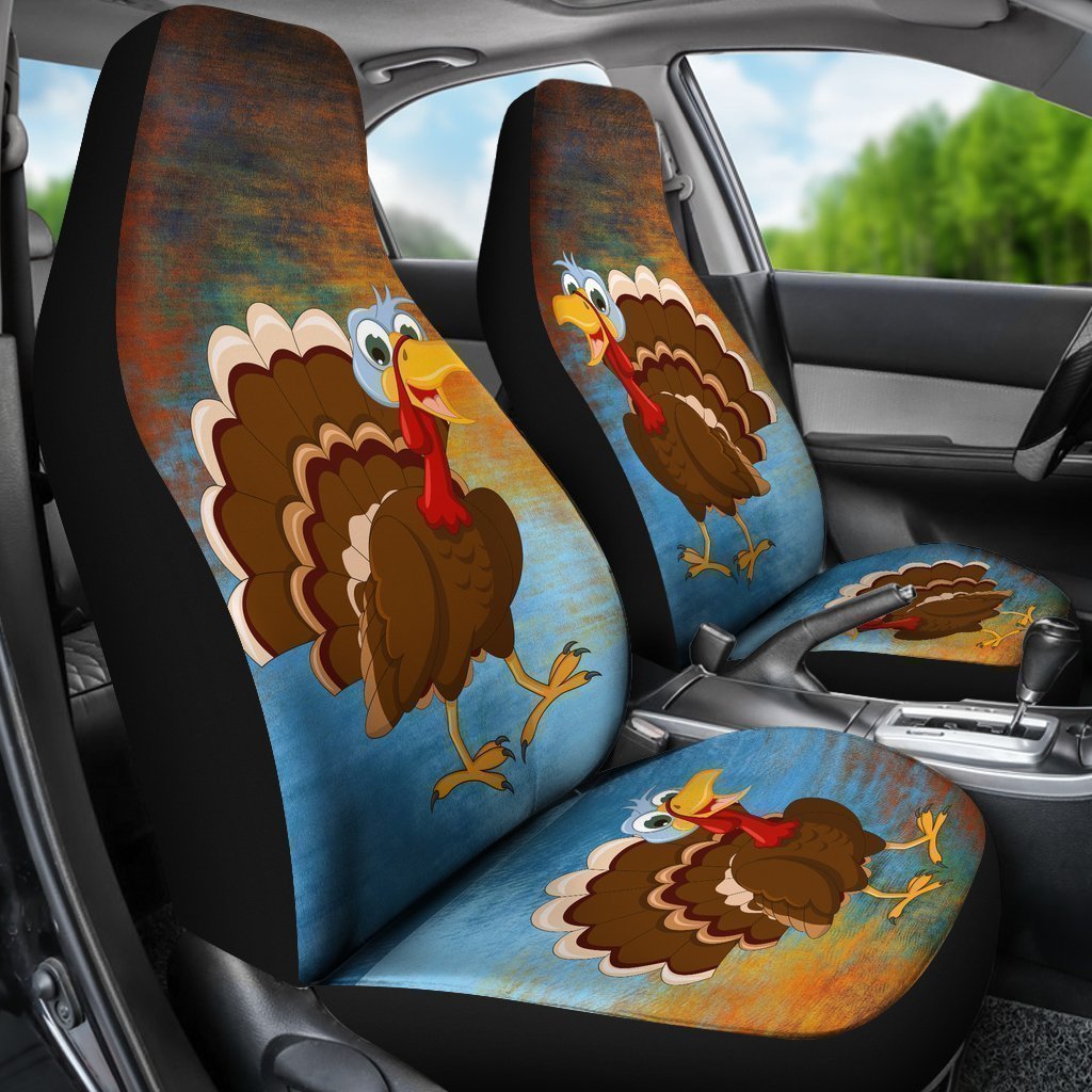 Turkey Lovers Car Seat Covers-grizzshop