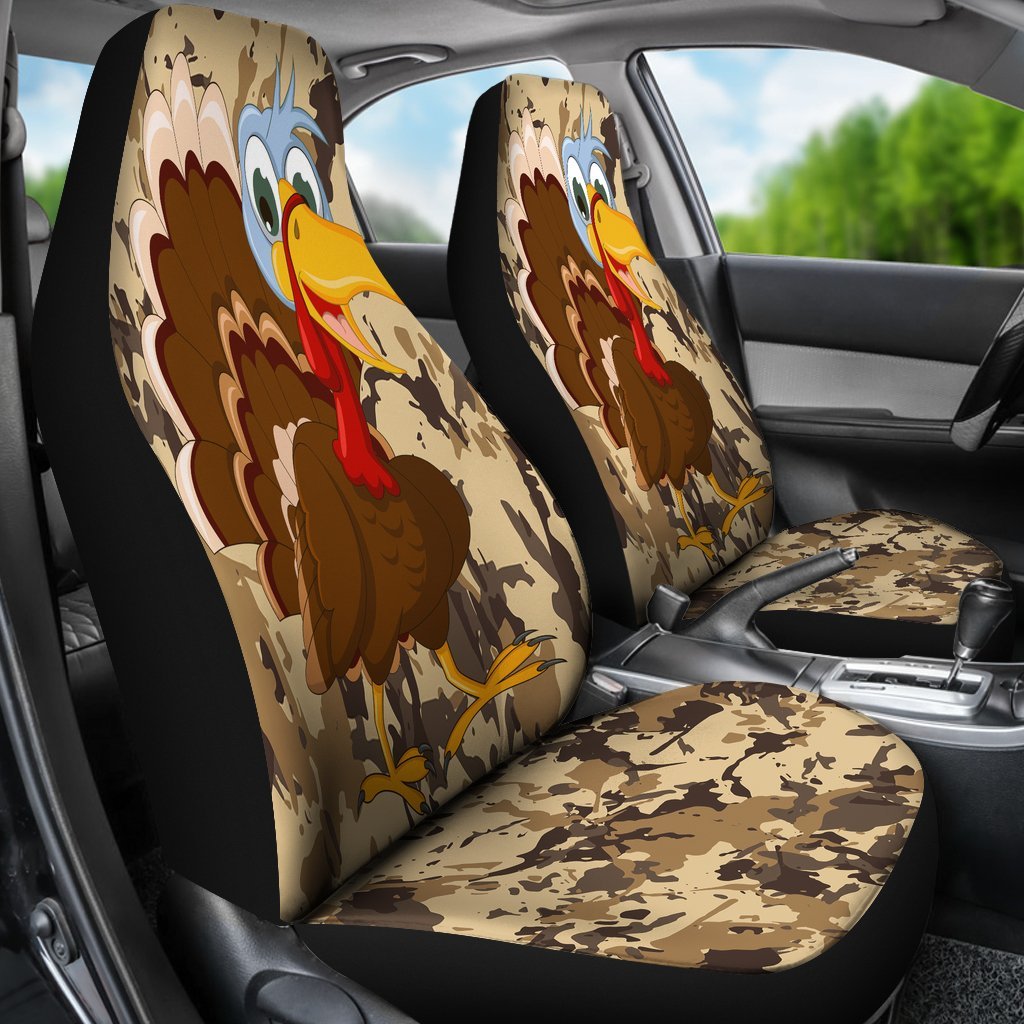 Turkey Lovers Car Seat Covers-grizzshop