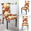 Turkey Thankgiving Pattern Print Chair Cover-grizzshop