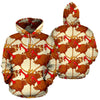 Turkey Thankgiving Pattern Print Men Women Pullover Hoodie-grizzshop