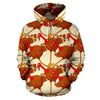 Turkey Thankgiving Pattern Print Men Women Pullover Hoodie-grizzshop