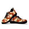 Turkey Thankgiving Pattern Print Sneaker Shoes For Men Women-grizzshop