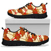 Turkey Thankgiving Pattern Print Sneaker Shoes For Men Women-grizzshop