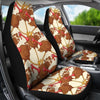 Turkey Thankgiving Pattern Print Universal Fit Car Seat Covers-grizzshop