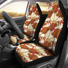 Turkey Thankgiving Pattern Print Universal Fit Car Seat Covers-grizzshop