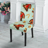 Turkey Thankgiving Print Pattern Chair Cover-grizzshop