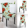 Turkey Thankgiving Print Pattern Chair Cover-grizzshop