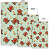 Turkey Thankgiving Print Pattern Floor Mat-grizzshop