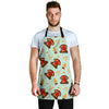 Turkey Thankgiving Print Pattern Men's Apron-grizzshop