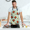 Turkey Thankgiving Print Pattern Men's Apron-grizzshop