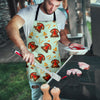 Turkey Thankgiving Print Pattern Men's Apron-grizzshop