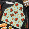 Turkey Thankgiving Print Pattern Men's Apron-grizzshop