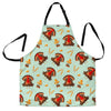 Turkey Thankgiving Print Pattern Men's Apron-grizzshop