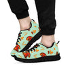 Turkey Thankgiving Print Pattern Sneaker Shoes For Men Women-grizzshop