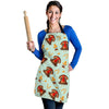 Turkey Thankgiving Print Pattern Women's Apron-grizzshop