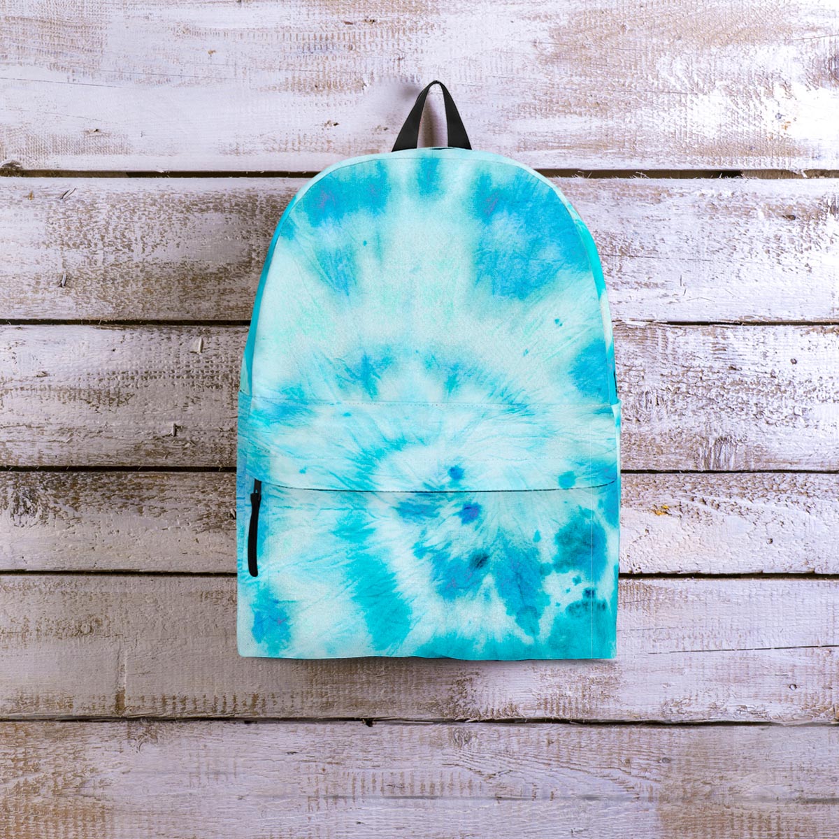 Turquoise Tie Dye Backpack-grizzshop