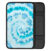 Turquoise Tie Dye Car Console Cover-grizzshop