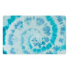 Turquoise Tie Dye Door Mat-grizzshop