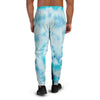 Turquoise Tie Dye Men's Joggers-grizzshop