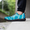 Turquoise Tie Dye Men's Sneakers-grizzshop