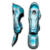 Turquoise Tie Dye Muay Thai Shin Guard-grizzshop