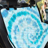 Turquoise Tie Dye Pet Car Seat Cover-grizzshop