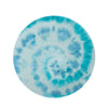 Turquoise Tie Dye Round Rug-grizzshop