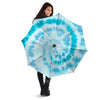 Turquoise Tie Dye Umbrella-grizzshop