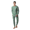 Turtle Cute Sea Print Pattern Men's Pajamas-grizzshop