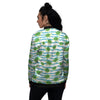 Turtle Cute Sea Print Pattern Women's Bomber Jacket-grizzshop