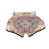 Turtle Polynesian Sea Print Muay Thai Boxing Shorts-grizzshop