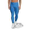 Turtle Sea Aboriginal Print Pattern Men's Leggings-grizzshop