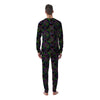 Turtle Sea Psychedelic Print Pattern Men's Pajamas-grizzshop