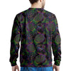 Turtle Sea Psychedelic Print Pattern Men's Sweatshirt-grizzshop