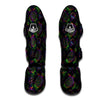 Turtle Sea Psychedelic Print Pattern Muay Thai Shin Guards-grizzshop