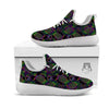 Turtle Sea Psychedelic Print Pattern White Athletic Shoes-grizzshop