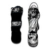 Turtle Sea Zentangle Print Muay Thai Shin Guards-grizzshop