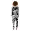 Turtle Sea Zentangle Print Women's Pajamas-grizzshop