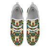 Turtle Tribal Sea Print Pattern White Athletic Shoes-grizzshop