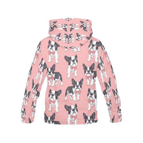 Tuxedo Bulldog Pattern Print Men Pullover Hoodie-grizzshop