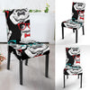 Tuxedo Frog Pattern Print Chair Cover-grizzshop