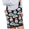 Tuxedo Frog Pattern Print Crossbody Bags-grizzshop