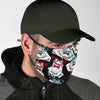 Tuxedo Frog Pattern Print Face Mask-grizzshop