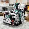 Tuxedo Frog Pattern Print Recliner Cover-grizzshop